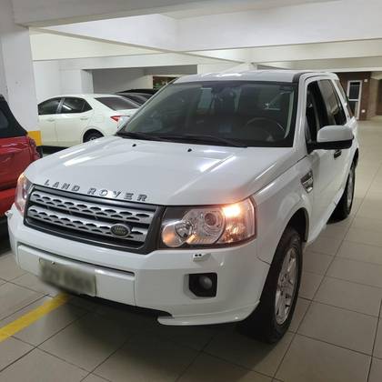 LAND ROVER FREELANDER 2 2.2 S SD4 16V TURBO DIESEL 4P AUTOMÁTICO